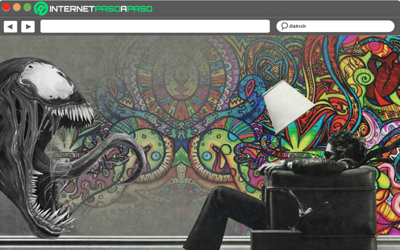 Desktop Wallpaper 1080p Psychedelic art High