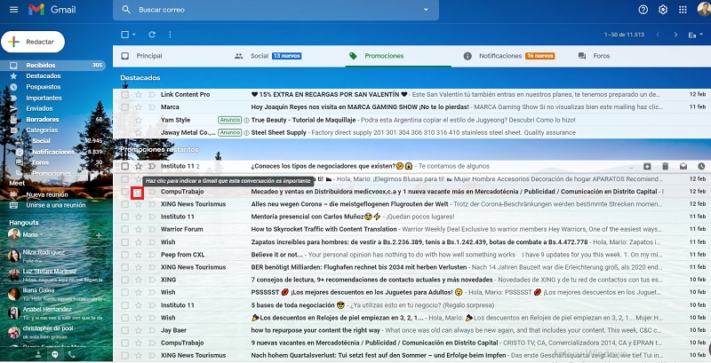 Destacar-mensaje-gmail