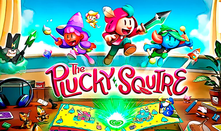 Devolver Digital anuncia "The Plucky Squire" el juego inspirado en Zelda que desata la locura en el Summer Game Fest 2022