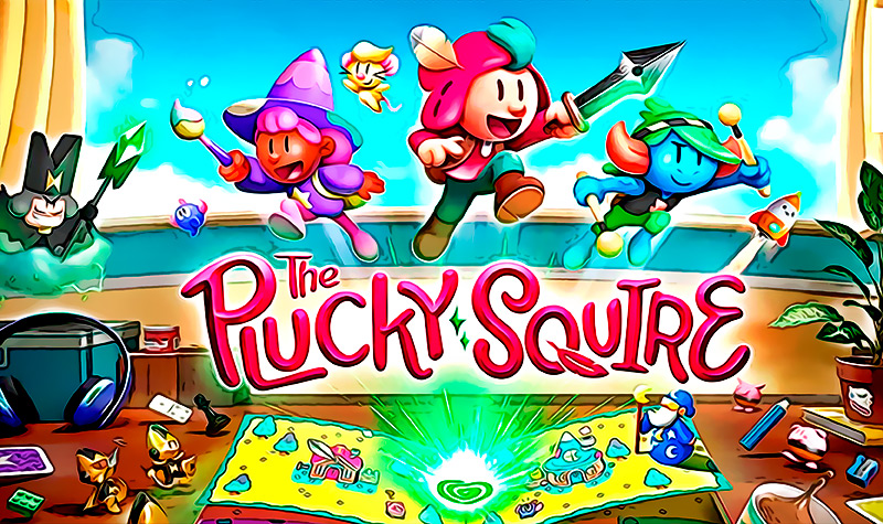 the plucky squire game