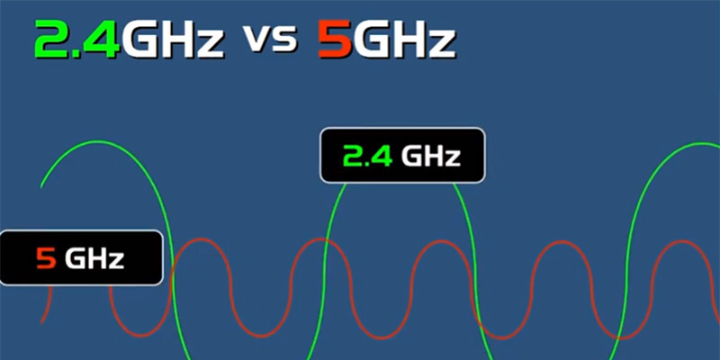 Wi-Fi 2.4GHz vs Wi-Fi 5GHz ¿Cuál es mejor y en qué se diferencian?