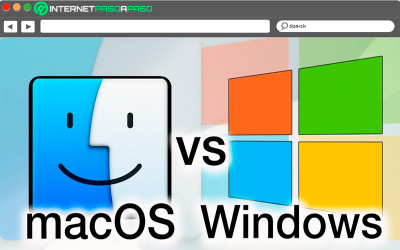 Diferencias entre Mac y Windows