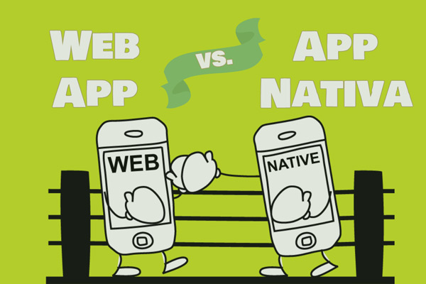 Differences between Web App and native application