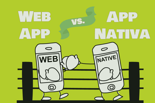 Diferencias entre Web App y aplicación nativa