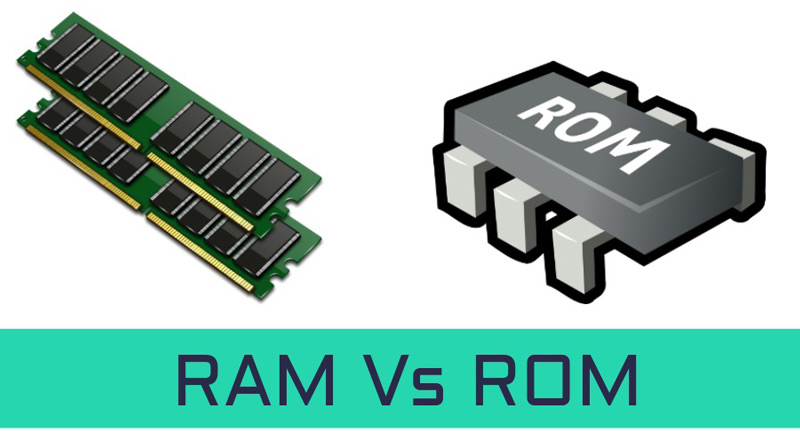 Diferencias entre memoria ROM y RAM