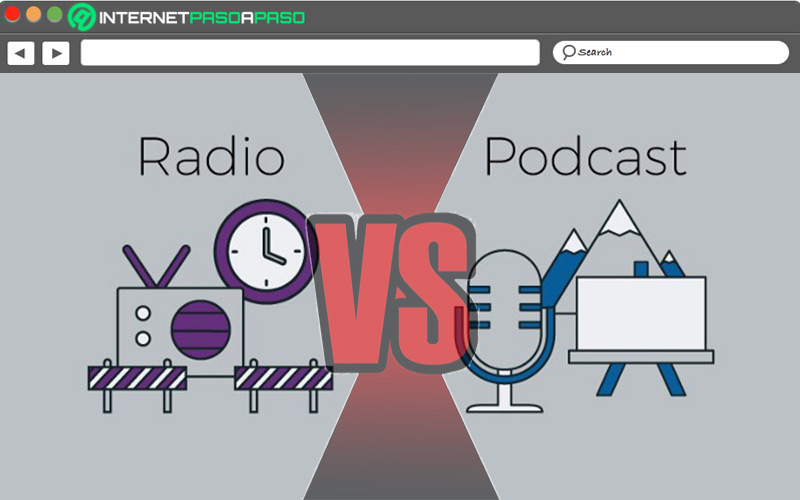 Diferencias entre podcasting y la radio
