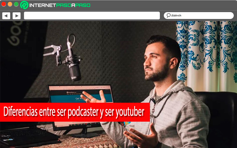 Diferencias entre ser podcaster y ser youtuber
