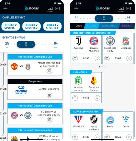 DirectvSportApp