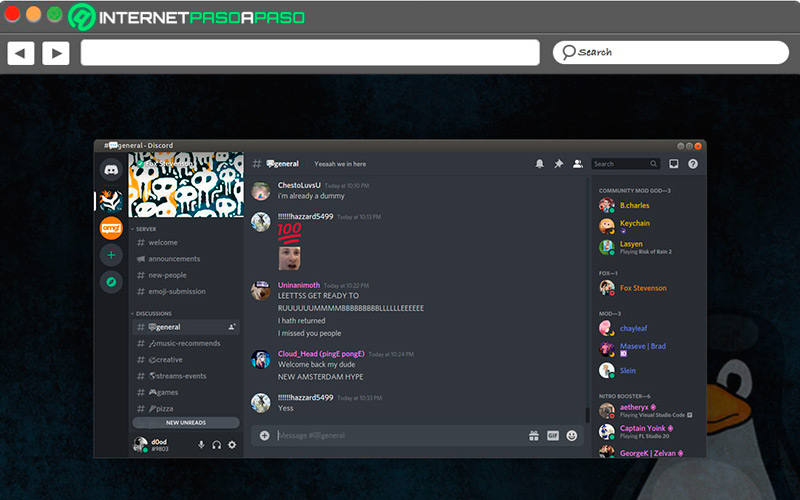 Discord for Linux