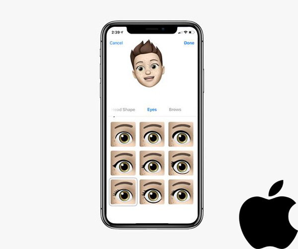 Design a custom Memoji