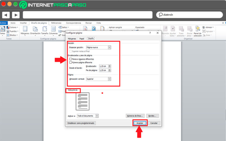 Configuración De Página En Word 】guía Paso A Paso 2024 7536
