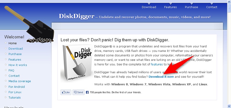 Disk Digger