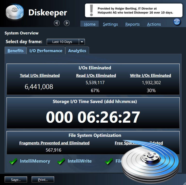 windows diskkeeper windows diskkeeper