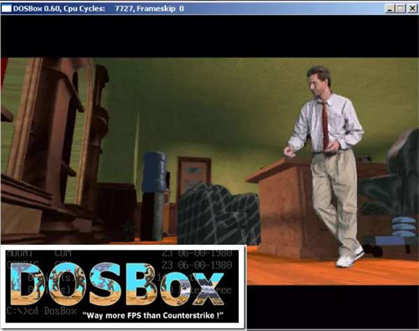 DoSBox – Emulator