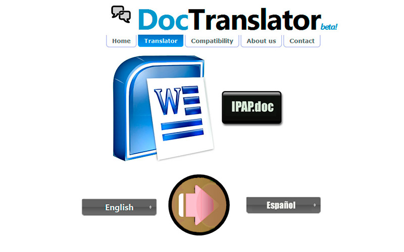 Doc Translator