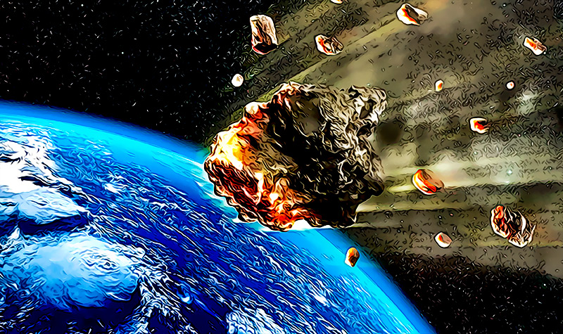 Donde esta la NASA Un asteroride masivo paso cerca de la Tierra a 32KM por segundo y apenas fue descubierto hace un par de semanas