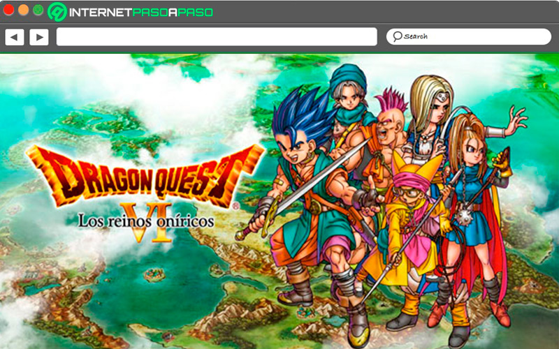 Dragon Quest VI: Los reinos oníricos