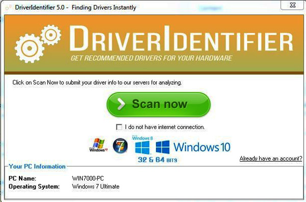 Driverdentifier