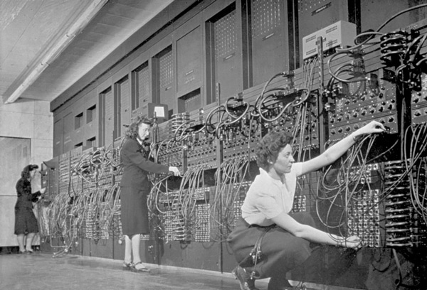 ENIAC primer ordenador del mundo