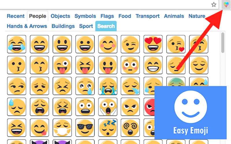 Easy Emoji