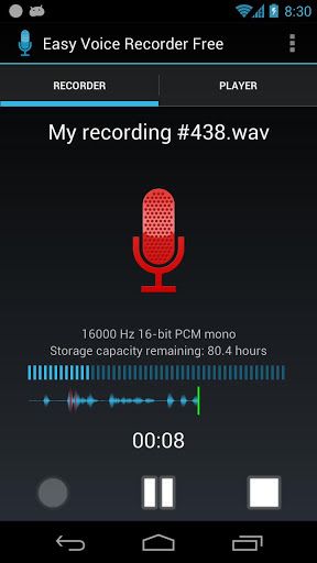 Easy-Voice-Recorder