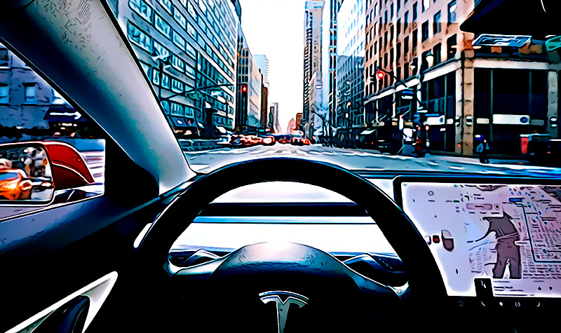 El Autopilot de Tesla es puesto bajo investigacion por los accidentes ocasionados