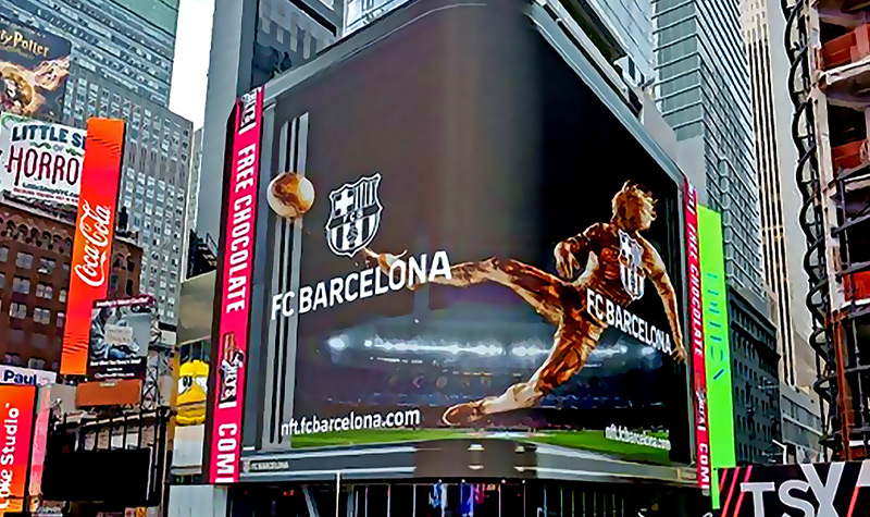 El Barça vende su primer NFT inspirado en Johan Cruyff por casi 700.000€