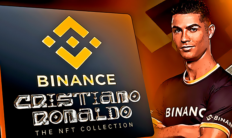 El Bicho Cristiano Ronaldo presenta su primera coleccion de arte NFT inspirada en su carrera en Binance