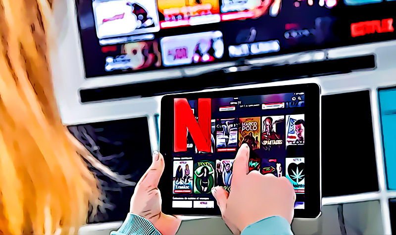 El CEO de Netflix dice que esta listo para el final de la TV