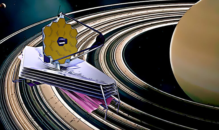 El JWST nos muestra una nueva imagen de Saturno que deja en ridiculo las antiguas ilustraciones del gigante gaseoso