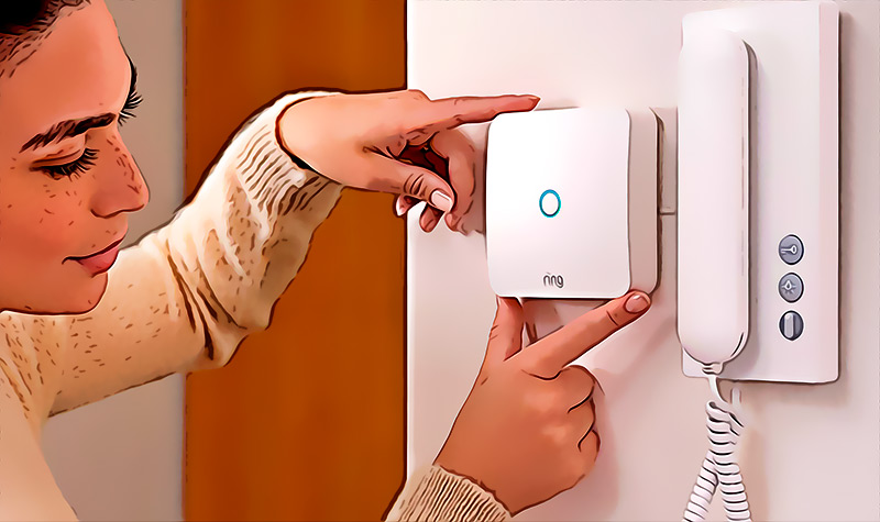 El Ring Intercom el gadget que hara inteligente el intercomunicador de tu apartamento en un abrir y cerrar de ojos