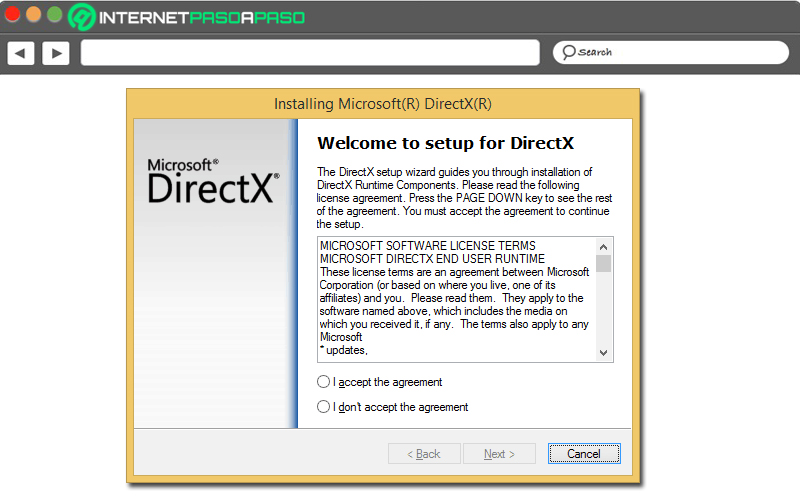 El SDK de DirectX de Microsoft