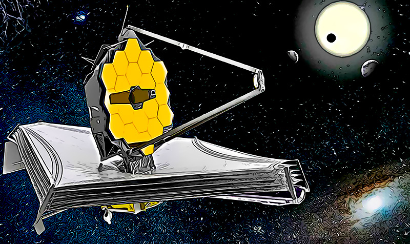 El Telescopio Espacial James Webb capta 6 nuevas galaxias que no deberian existir segun la ciencia