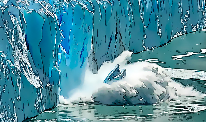 El deshielo del Glaciar del Juicio Final causa panico en la comunidad cientifica pero Es para tanto