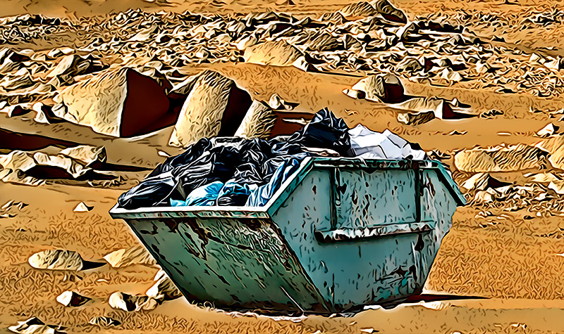 El extrano objeto de cuerdas con forma de espagueti que tiene confundida a la NASA es en realidad basura que hemos llevado a Marte