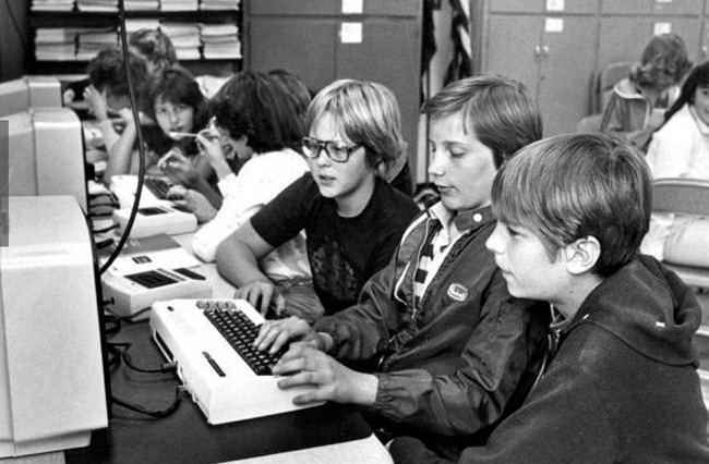 El inicio de la alfabetización de la informática en la URSS