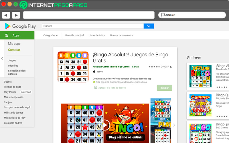 El mejor juego de Bingo en Android