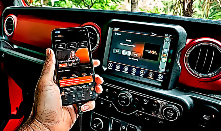 El nuevo diseno de Android Auto parece anticuado pero es mas personalizable que Apple CarPlay