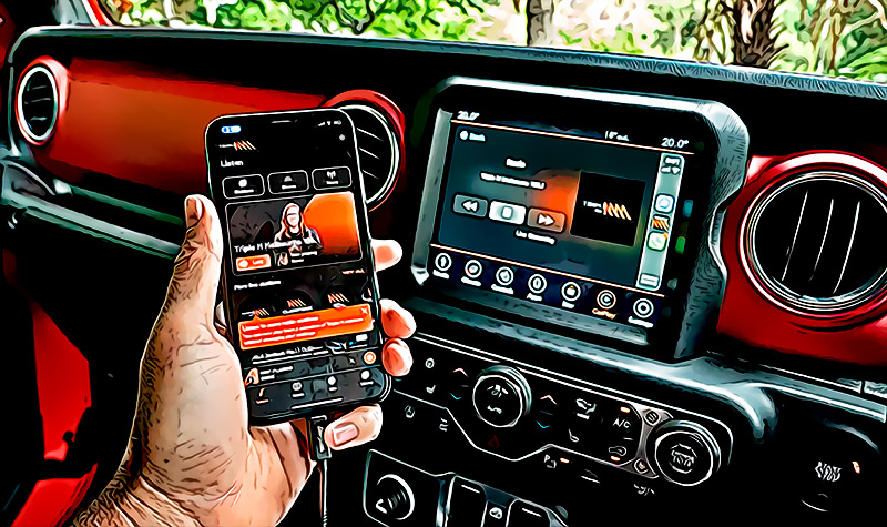 El nuevo diseno de Android Auto parece anticuado pero es mas personalizable que Apple CarPlay