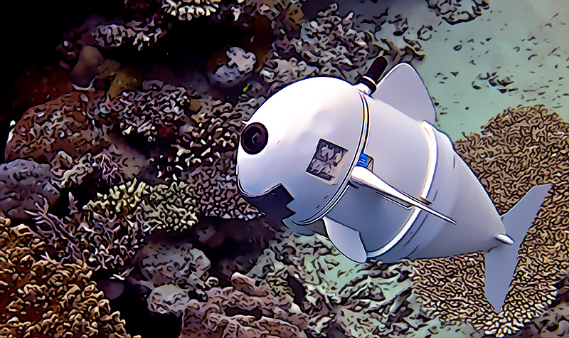 El pez robot bionico la herramienta que plantea la ciencia para eliminar la contaminacion de plastico de los oceanos
