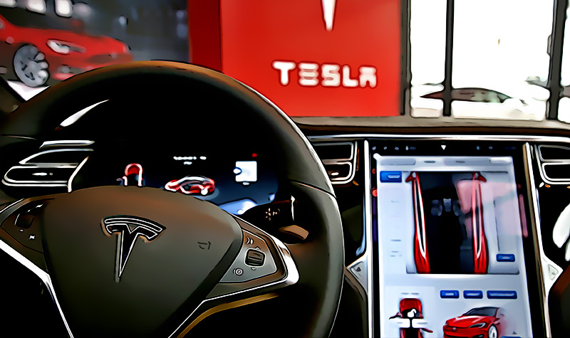 El piloto automatico de Tesla vuelve a causar un accidente de transito