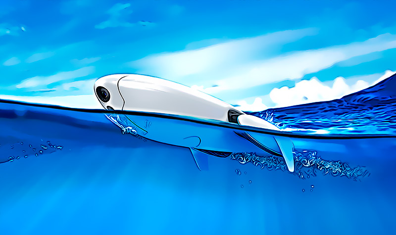 El proximo gran tesoro en el lecho marino podria ser descubierto por uno de estos drones submarinos