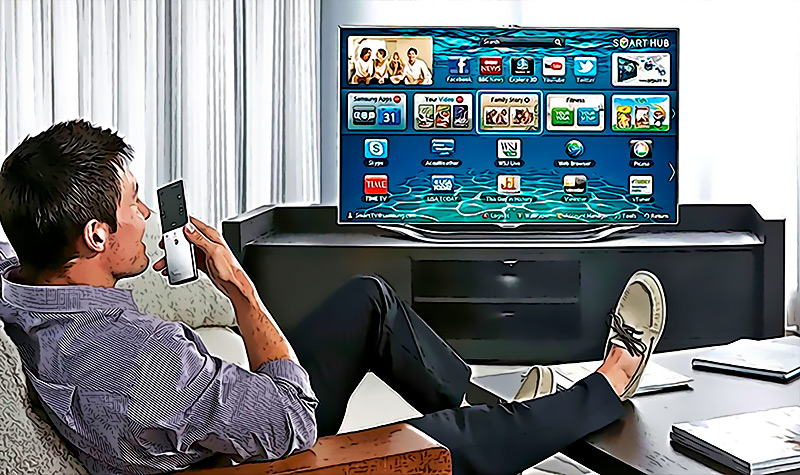 El streaming se convierte en el contenido mas visto por SmartTV