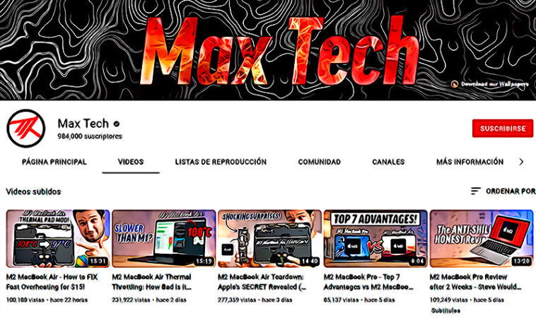 Max Tech "arregla" la MacBook Pro M2 】 2026