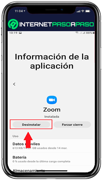 Elimina tu cuenta de Zoom en Android e iOS
