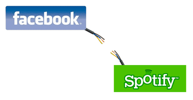Eliminar cuenta Spotify desde Facebook