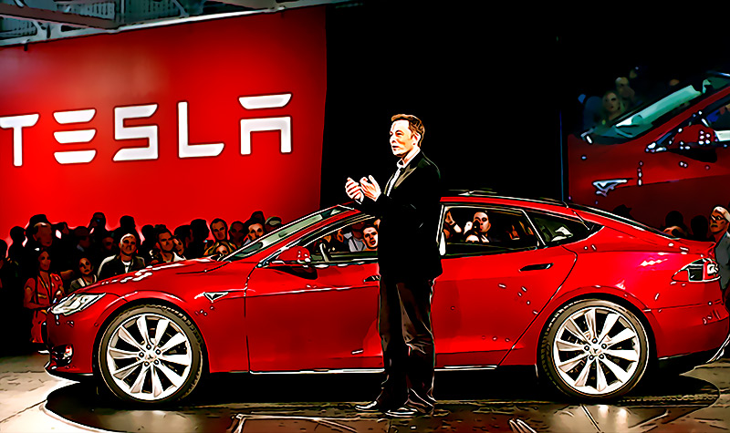Elon Muks planea recortar un 10% de los empleos de su empresa Tesla segun Reuters