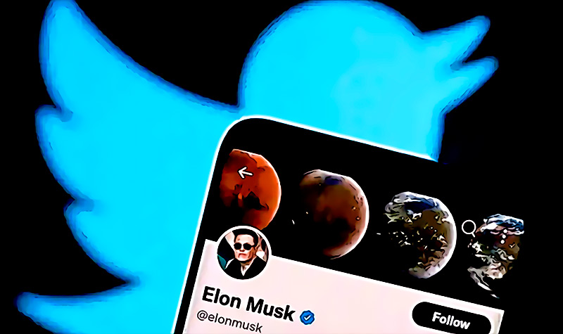 Elon Musk inicia la limpieza de Twitter despidiendo directivos y burlandose de otros en la red social