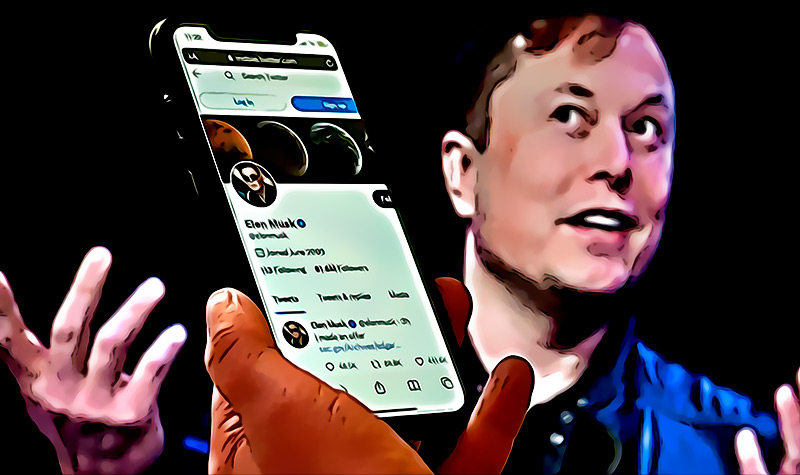 Elon Musk quiere copiar a WeChat y TikTok y convertir Twitter en una app de entretenimiento sin dejar de generar debate