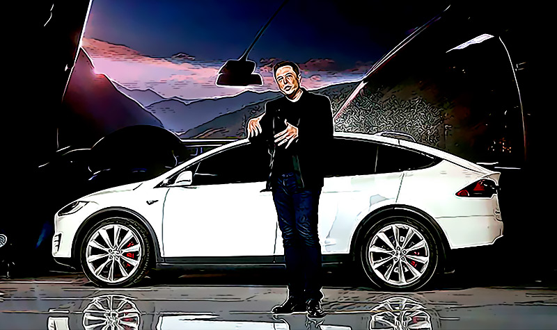 Elon Musk vende mas de 6 2B de euros en acciones de Tesla